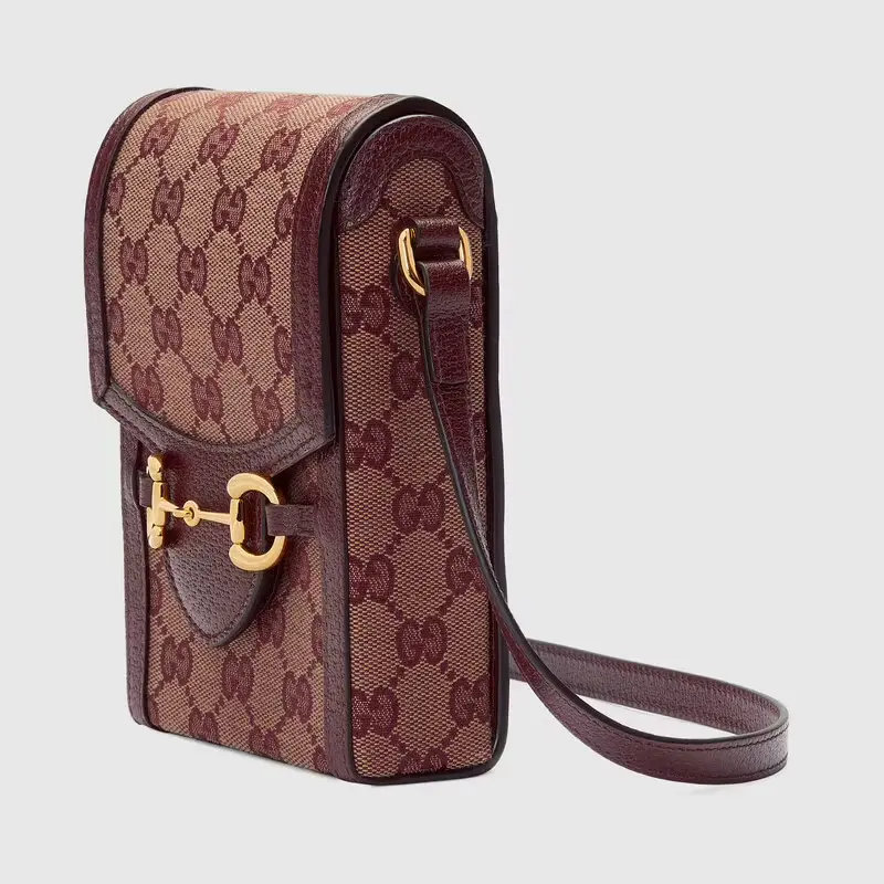 Alternative view of Túi Gucci Horsebit 1955 Mini 'Beige' ‎625615-F6B3G-9865