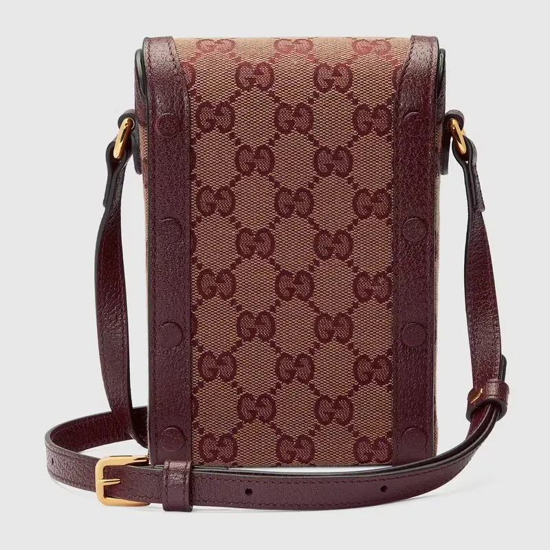 Túi Gucci Horsebit 1955 Mini 'Beige' 625615-F6B3G-9865 - Ảnh 4