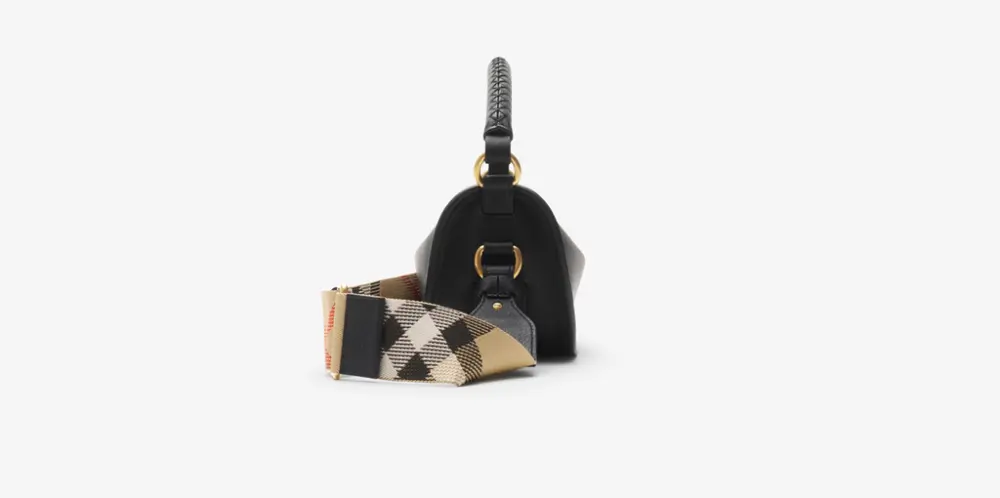 Túi Burberry B Clip Shoulder Bag 'Black' 81091151 - Ảnh 3
