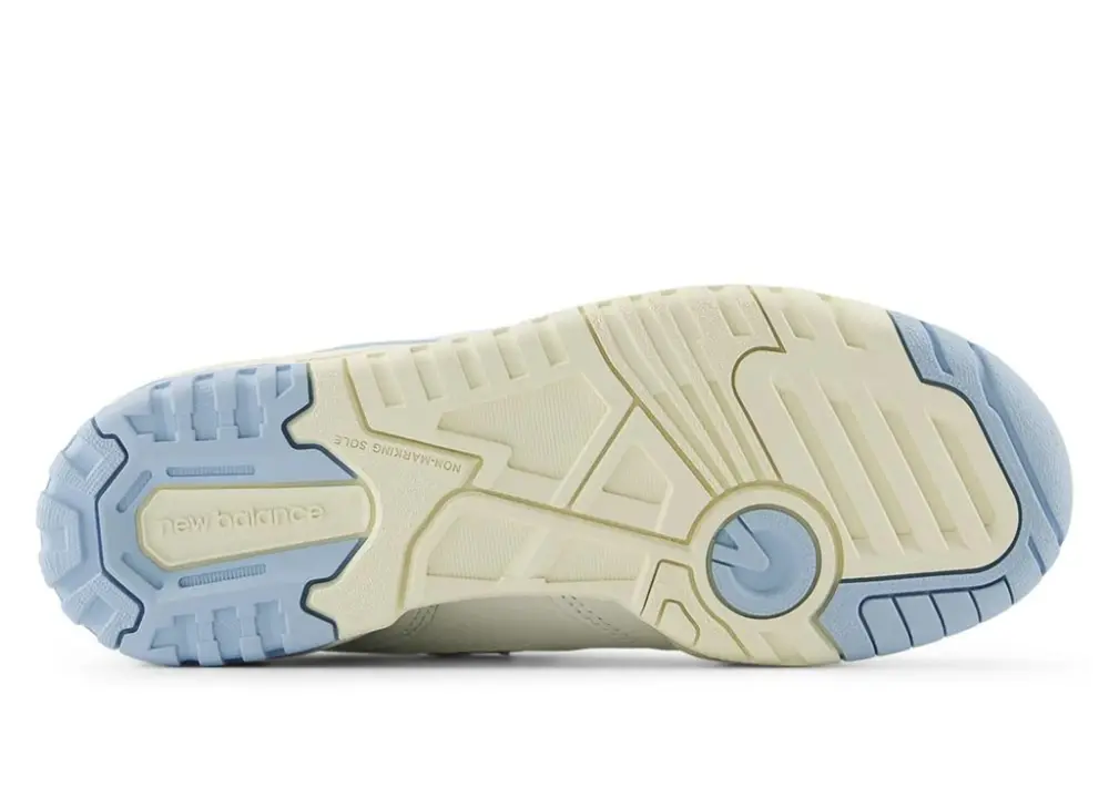 Giày New Balance 550 ‘Sea Salt Light Blue’ GSB550LB - Ảnh 4