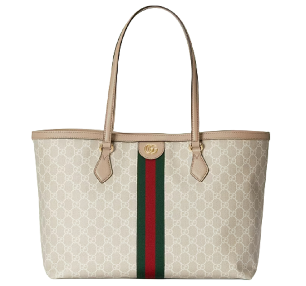 Túi Nữ Gucci Ophidia Medium GG Tote 'Beige' 631685-UULAG-9682