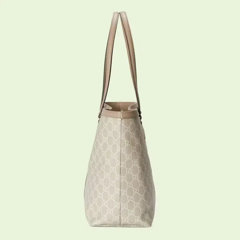 Túi Nữ Gucci Ophidia Medium GG Tote 'Beige' 631685-UULAG-9682 - Ảnh 5