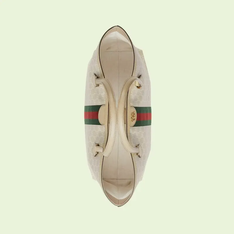 Túi Nữ Gucci Ophidia Medium GG Tote 'Beige' 631685-UULAG-9682 - Ảnh 6