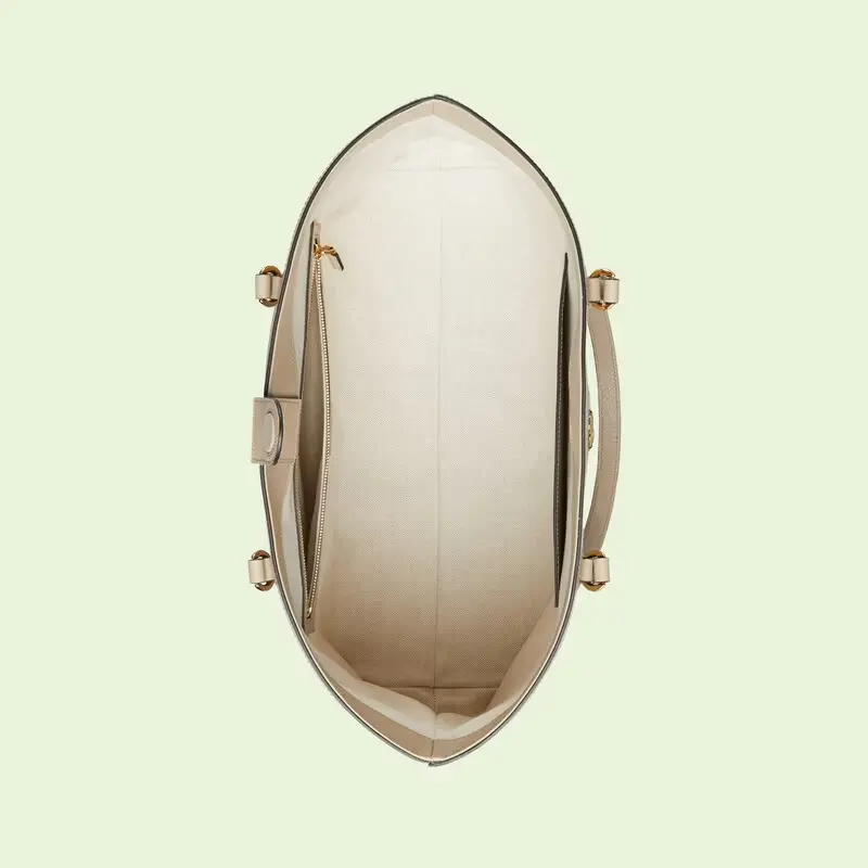 Túi Nữ Gucci Ophidia Medium GG Tote 'Beige' 631685-UULAG-9682 - Ảnh 8