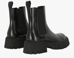 Giày Balenciaga Tractor Bootie ‘Black’ 636599-WA8E9-1000 - Ảnh 4