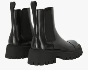 Giày Balenciaga Tractor Bootie ‘Black’ 636599-WA8E9-1000 - Ảnh 4