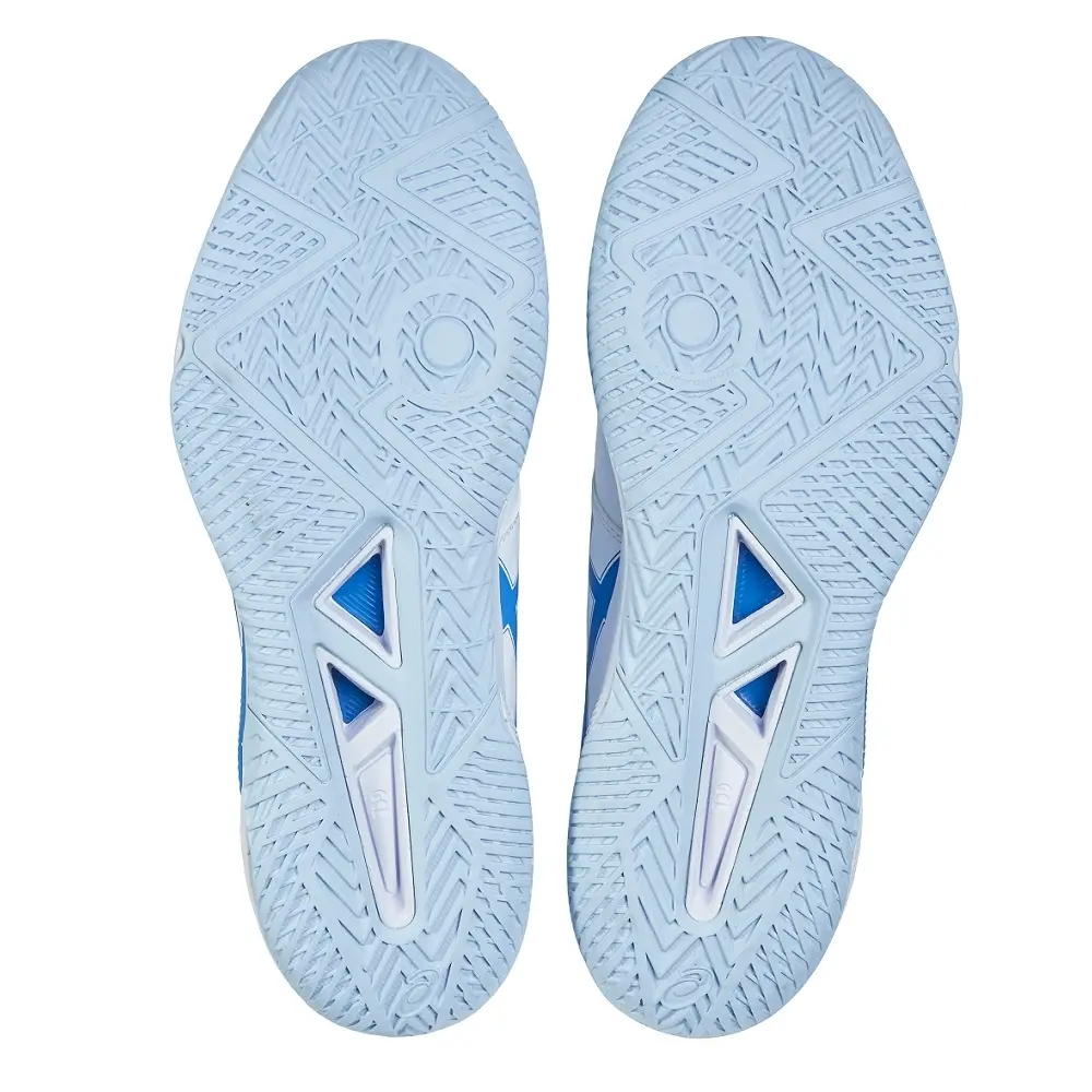 Giày Asics Gel-Tactic 12 2E Wide ‘White Blue Coast’ 1073A071-103 - Ảnh 3