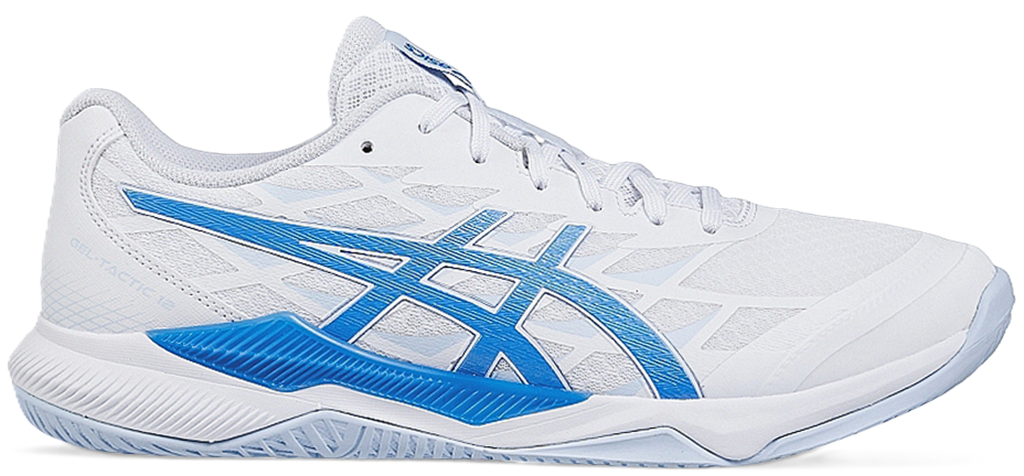 Giày Asics Gel-Tactic 12 2E Wide ‘White Blue Coast’ 1073A071-103