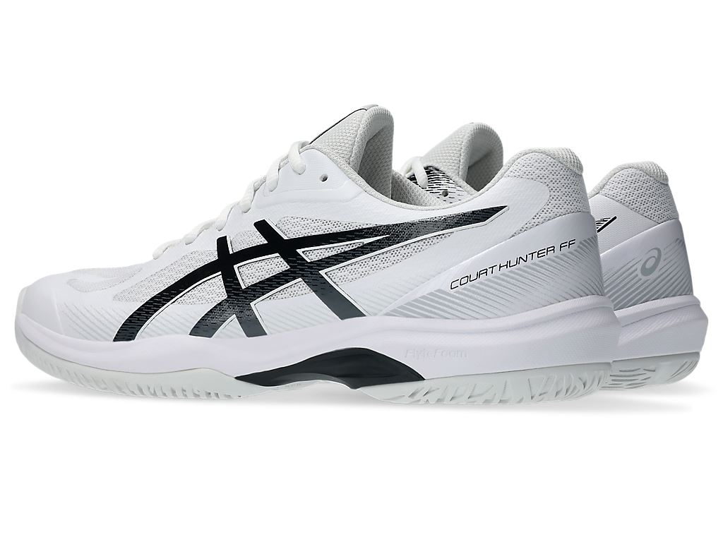 Giày Asics Court Hunter FF ‘White Black’ 1071A111-101 - Ảnh 3