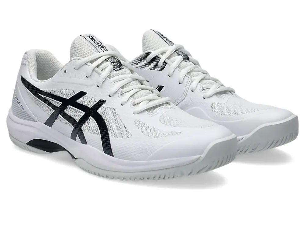 Alternative view of Giày Asics Court Hunter FF ‘White Black’ 1071A111-101