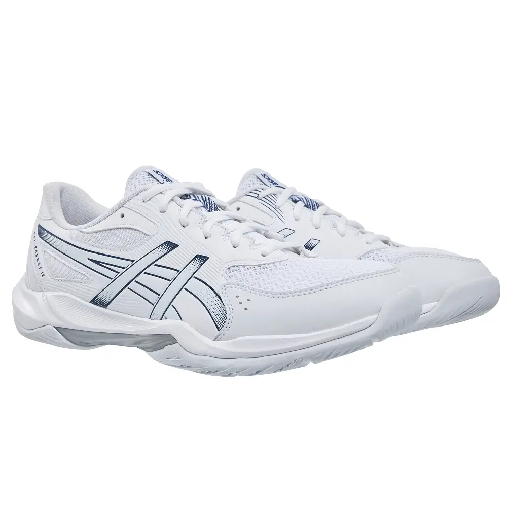Alternative view of Giày Asics Gel-Rocket 12 ‘White’ 1073A087-100