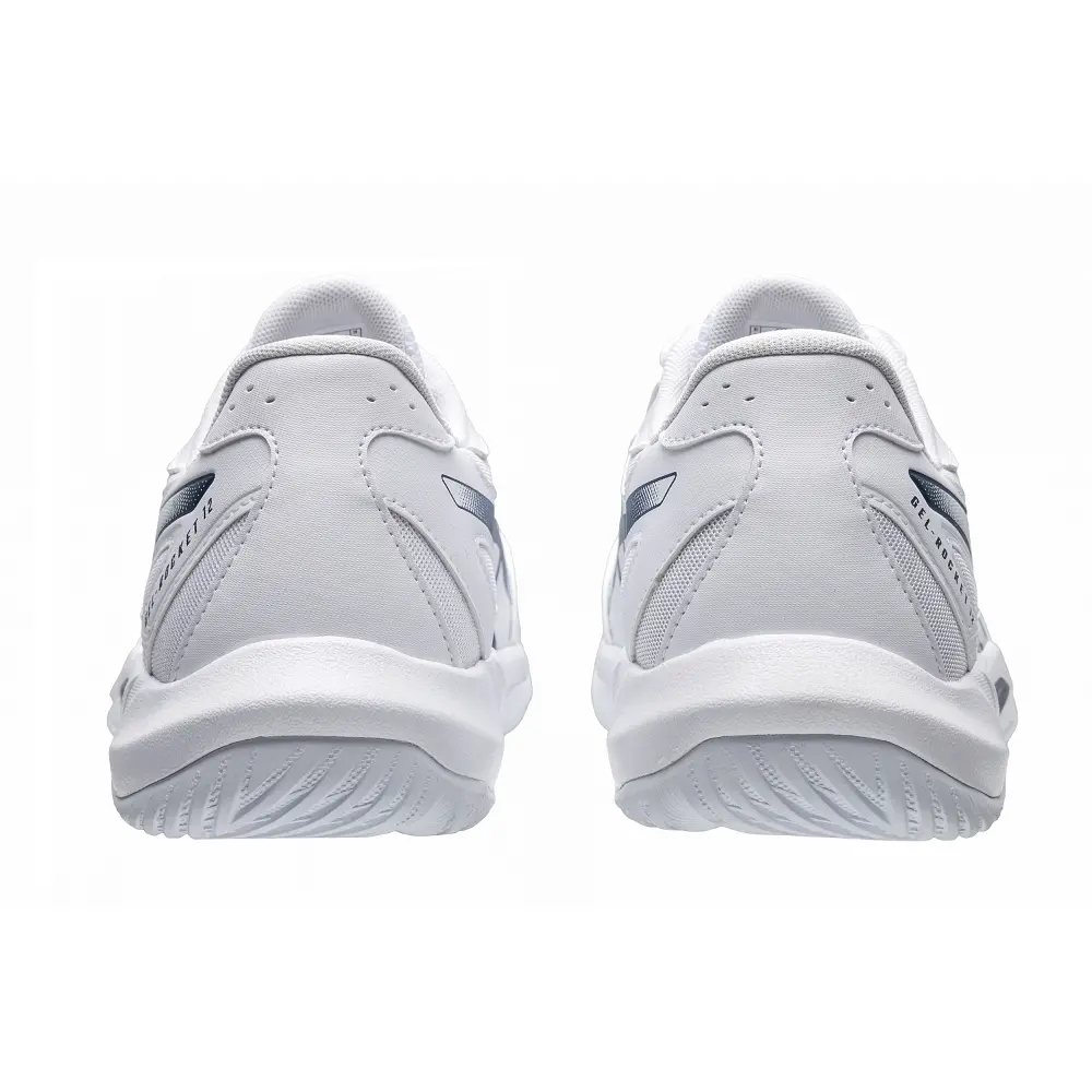 Giày Asics Gel-Rocket 12 ‘White’ 1073A087-100 - Ảnh 3
