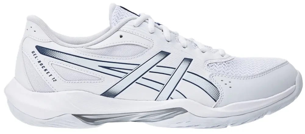 Giày Asics Gel-Rocket 12 ‘White’ 1073A087-100