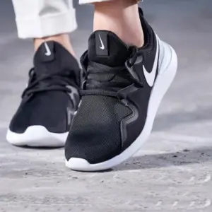 Giày Nike Wmns Tessen 'Black White' AA2172-001 - Ảnh 3