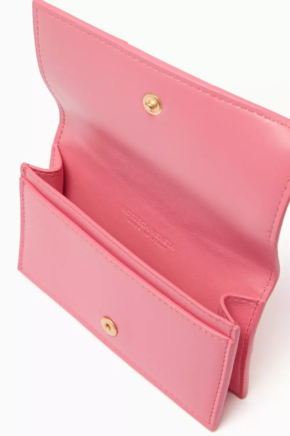 Ví Bottega Veneta Cassette Card Holder 'Pink' 651396VCQC45832 - Ảnh 4