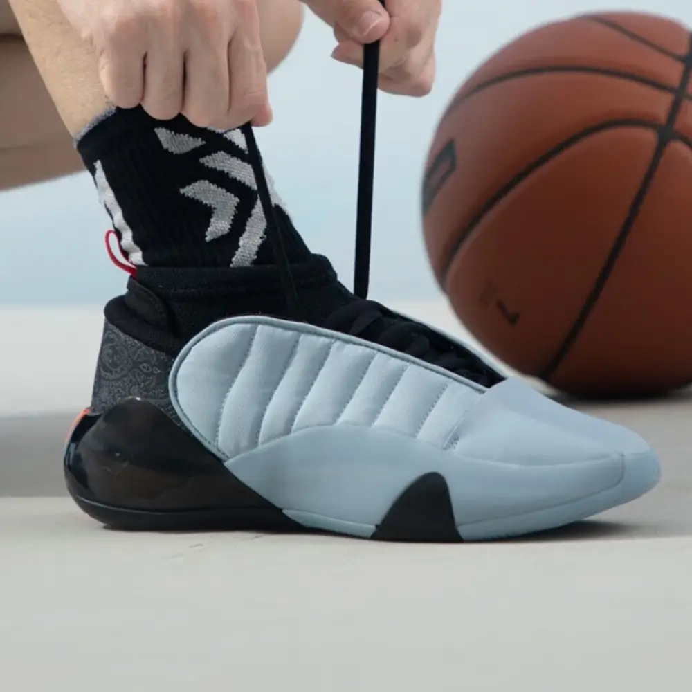 Giày Adidas Harden Vol. 7 ‘Wonder Blue’ IE9249 - Ảnh 4