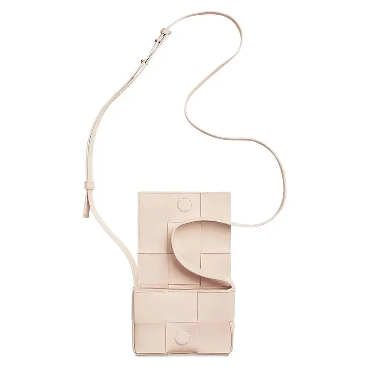Alternative view of Túi Nữ Bottega Veneta Crossbody Bag Mini 'Cream' 666688-VMAY1-6705