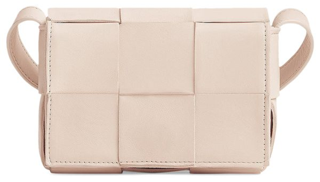Túi Nữ Bottega Veneta Crossbody Bag Mini 'Cream' 666688-VMAY1-6705