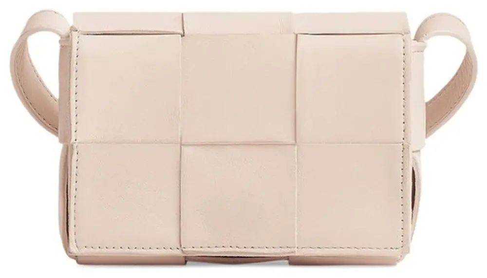 Túi Nữ Bottega Veneta Crossbody Bag Mini 'Cream' 666688-VMAY1-6705