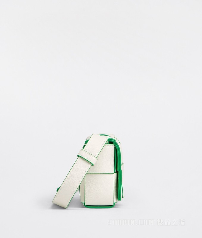 Alternative view of Túi Nữ Bottega Veneta Crossbody Bag Mini 'White' 666688V1Q719045