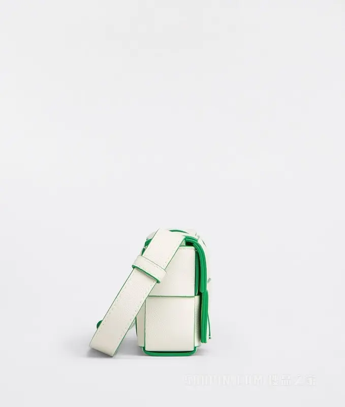 Alternative view of Túi Nữ Bottega Veneta Crossbody Bag Mini 'White' 666688V1Q719045