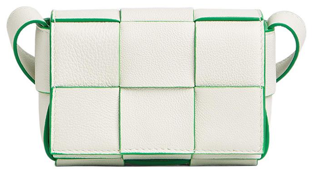 Túi Nữ Bottega Veneta Crossbody Bag Mini 'White' 666688V1Q719045