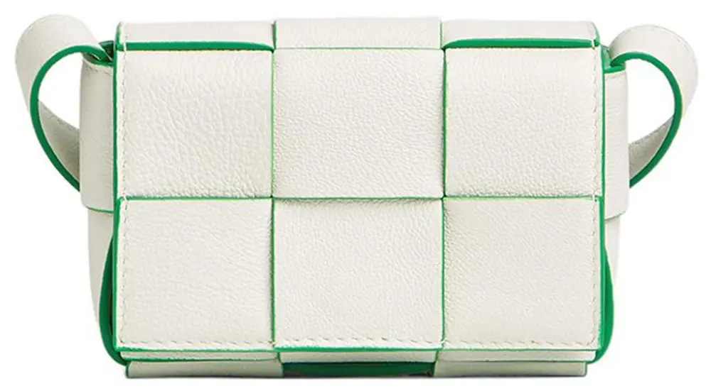 Túi Nữ Bottega Veneta Crossbody Bag Mini 'White' 666688V1Q719045