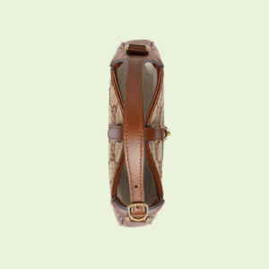 Alternative view of Túi Gucci Jackie 1961 Mini GG Shoulder ‘Camel’ 675799-21HRG-2687