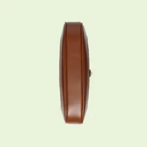Túi Gucci Jackie 1961 Mini GG Shoulder ‘Camel’ 675799-21HRG-2687 - Ảnh 4