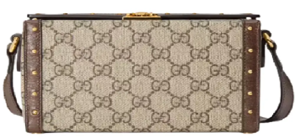 Túi Gucci GG Mini 'Beige Brown' 678460-HUHEG-8358