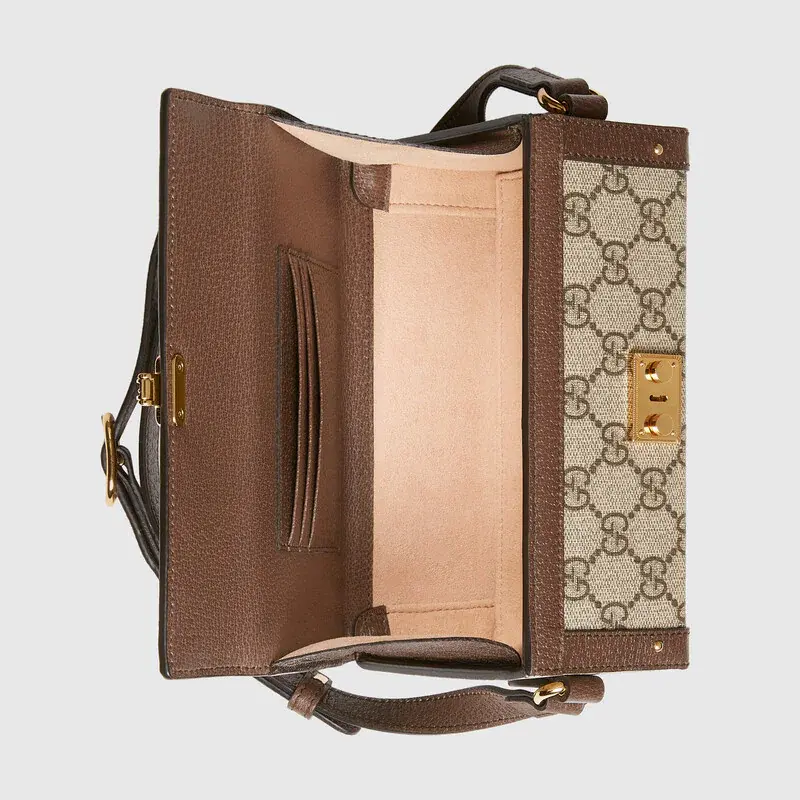 Alternative view of Túi Gucci GG Mini 'Beige Brown' 678460-HUHEG-8358