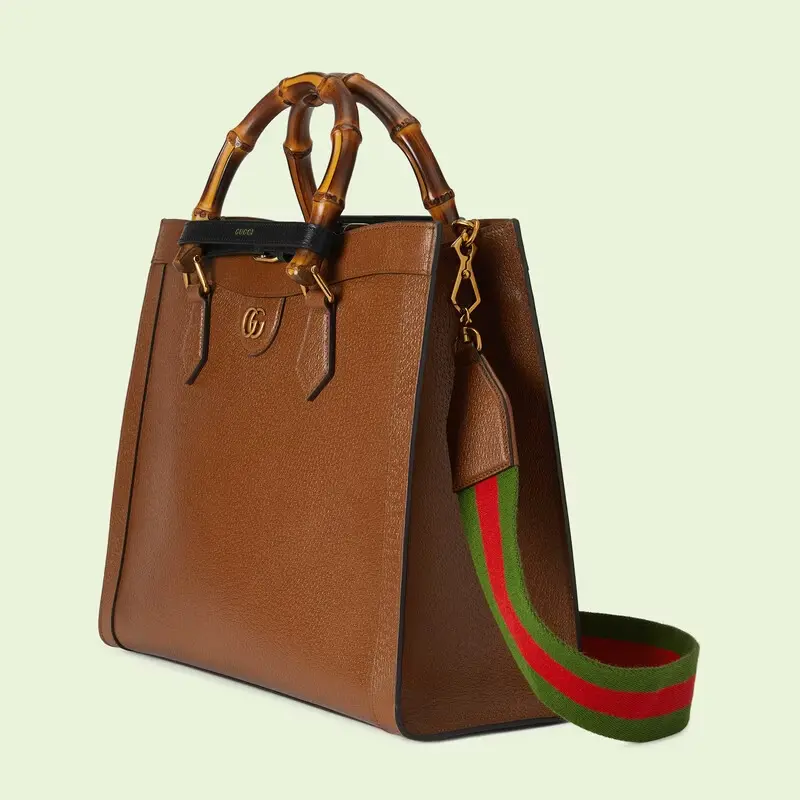 Túi Gucci Diana Medium Tote 'Brown' 678842-U3ZDT-2185 - Ảnh 3