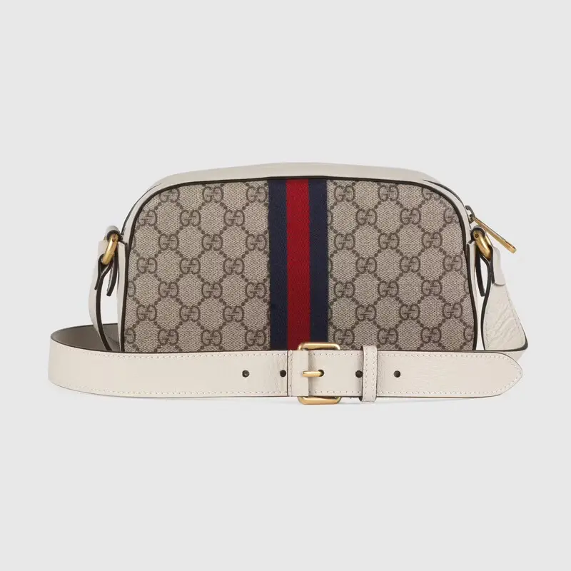 Alternative view of Túi Gucci Ophidia Camera Leather 'Beige And White' 681064-96IWT-9794
