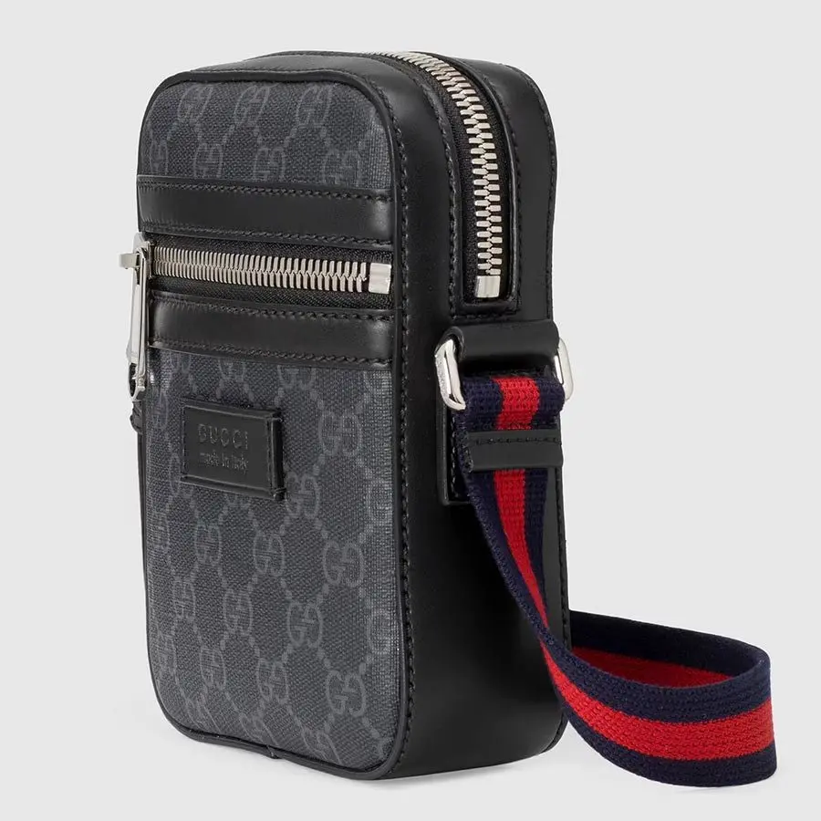 Túi Gucci GG Messenger Bag 'Black' 682357-K5RLN-1095 - Ảnh 3