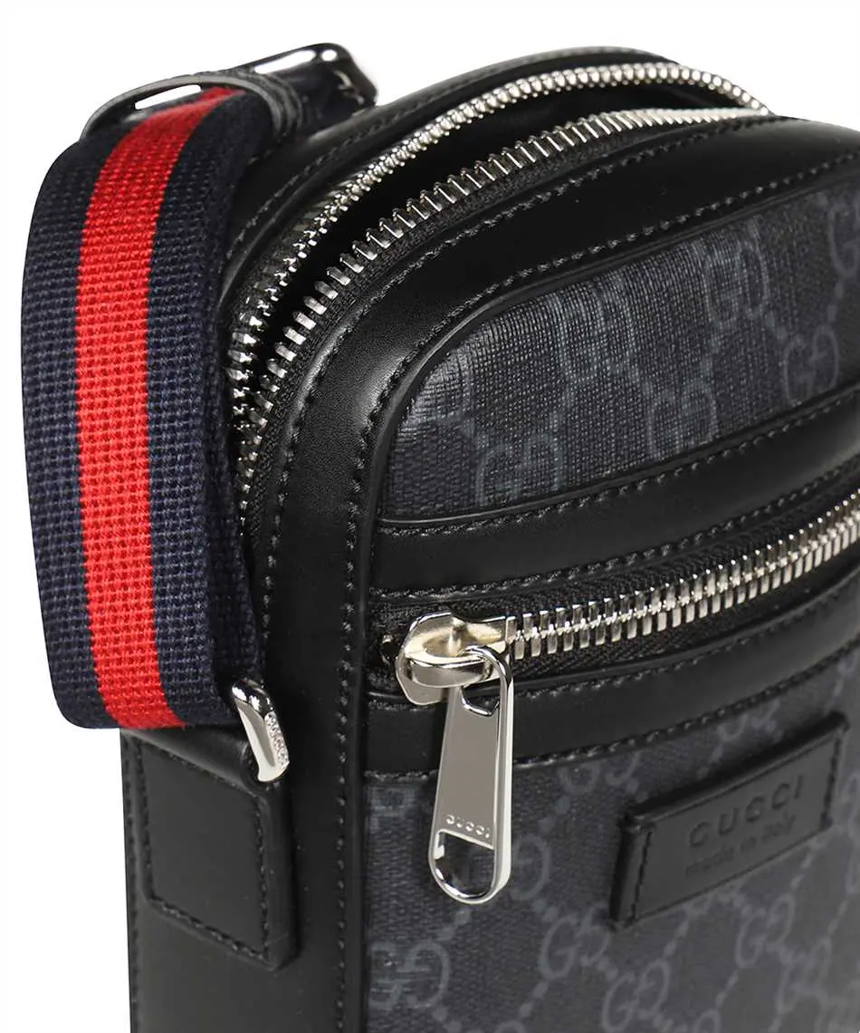 Túi Gucci GG Messenger Bag 'Black' 682357-K5RLN-1095 - Ảnh 4