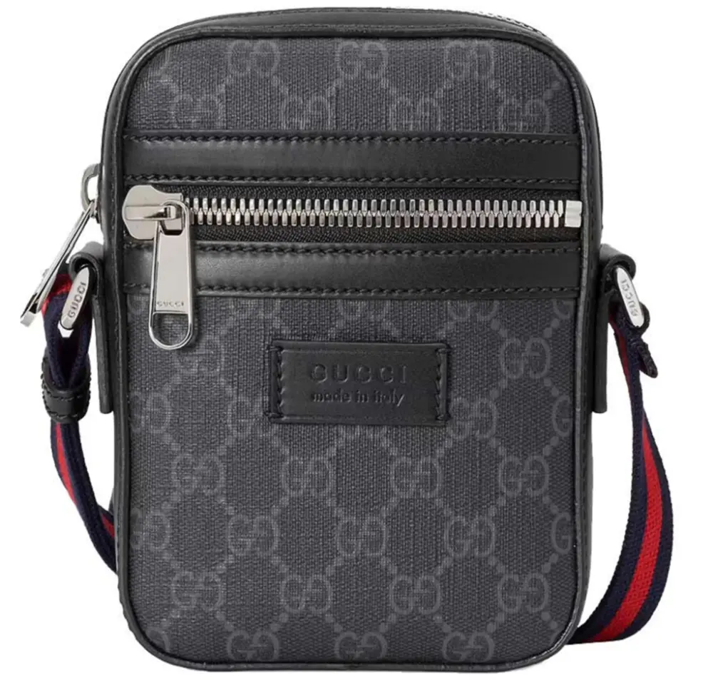 Túi Gucci GG Messenger Bag 'Black' 682357-K5RLN-1095