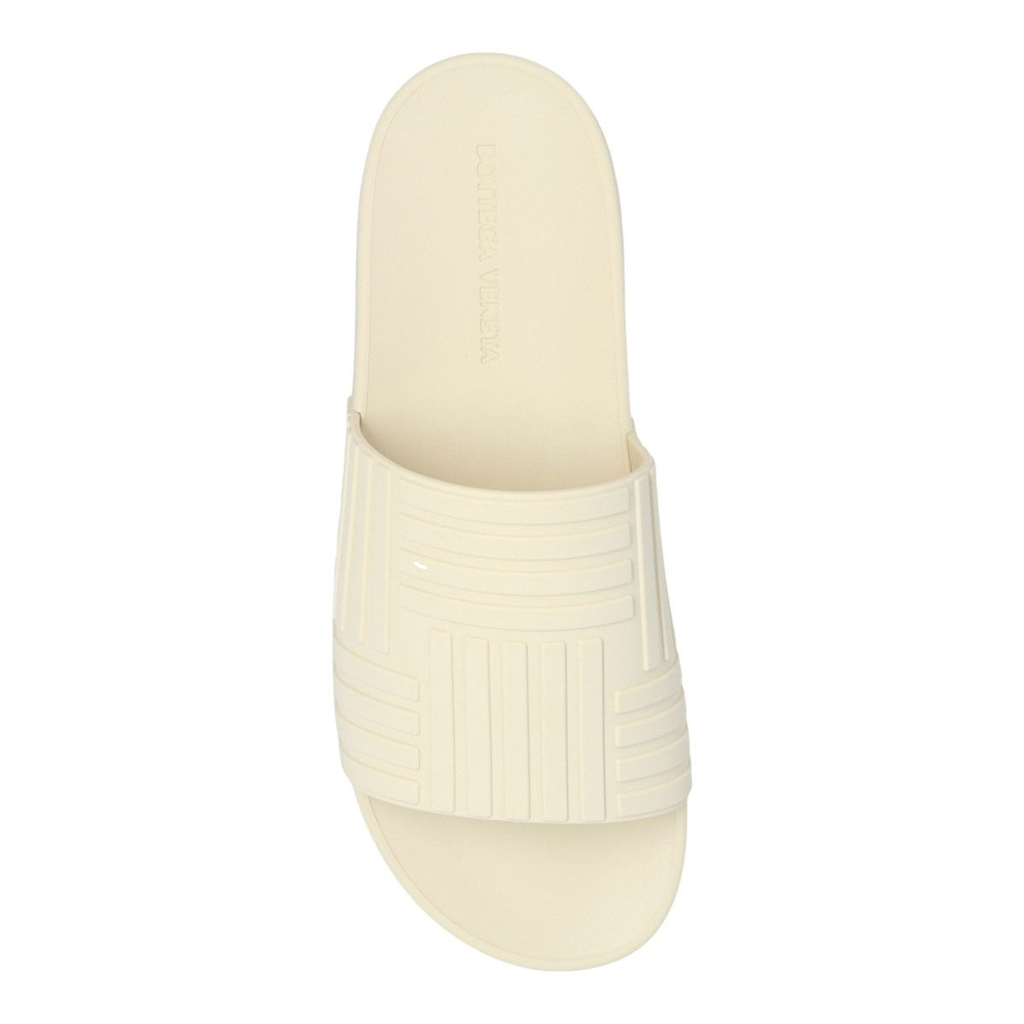 Alternative view of Dép Bottega Veneta Slider ‘White’ 690039V1O609031