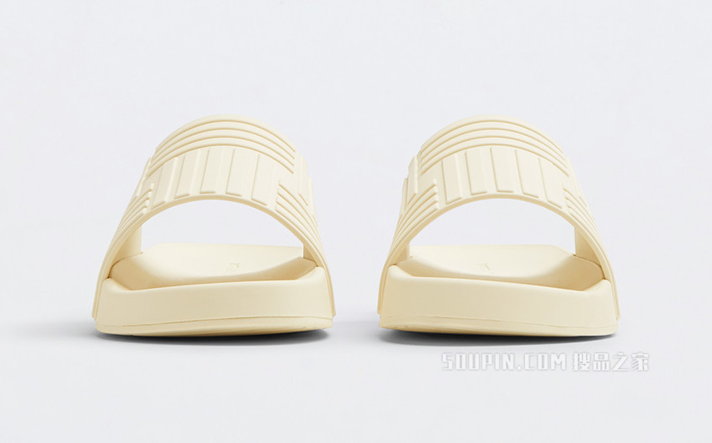 Dép Bottega Veneta Slider ‘White’ 690039V1O609031 - Ảnh 3