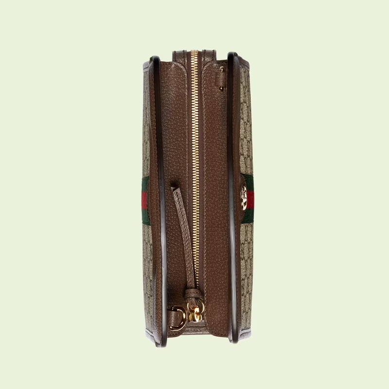 Túi Gucci Ophidia Small Tote With Web 'Beige Ebony' 693724-96IWO-8745 - Ảnh 5