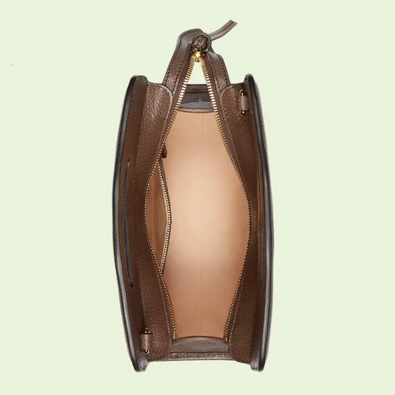 Túi Gucci Ophidia Small Tote With Web 'Beige Ebony' 693724-96IWO-8745 - Ảnh 6