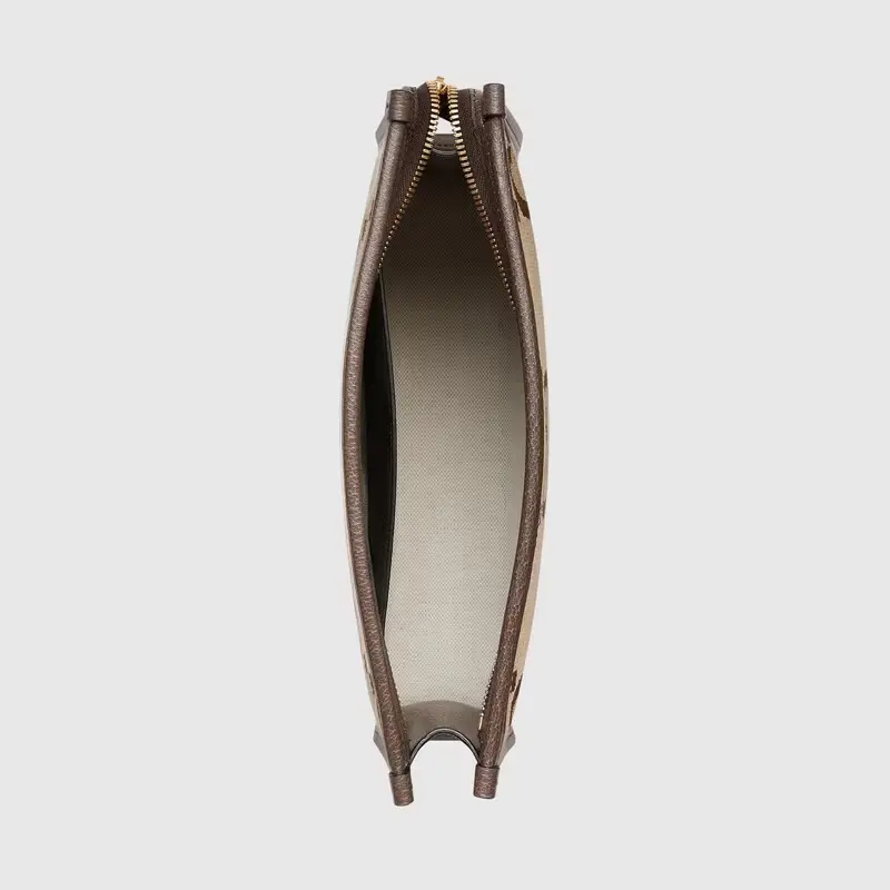 Alternative view of Túi Gucci Nam Jumbo GG Pouch 'Camel' 699318-UKMBG-2572