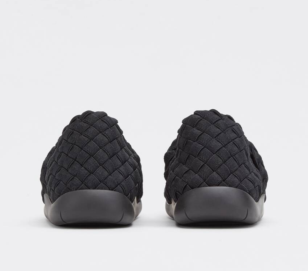 Giày Bottega Veneta Plat Sneaker 'Black' 651271V0GV01000 - Ảnh 3