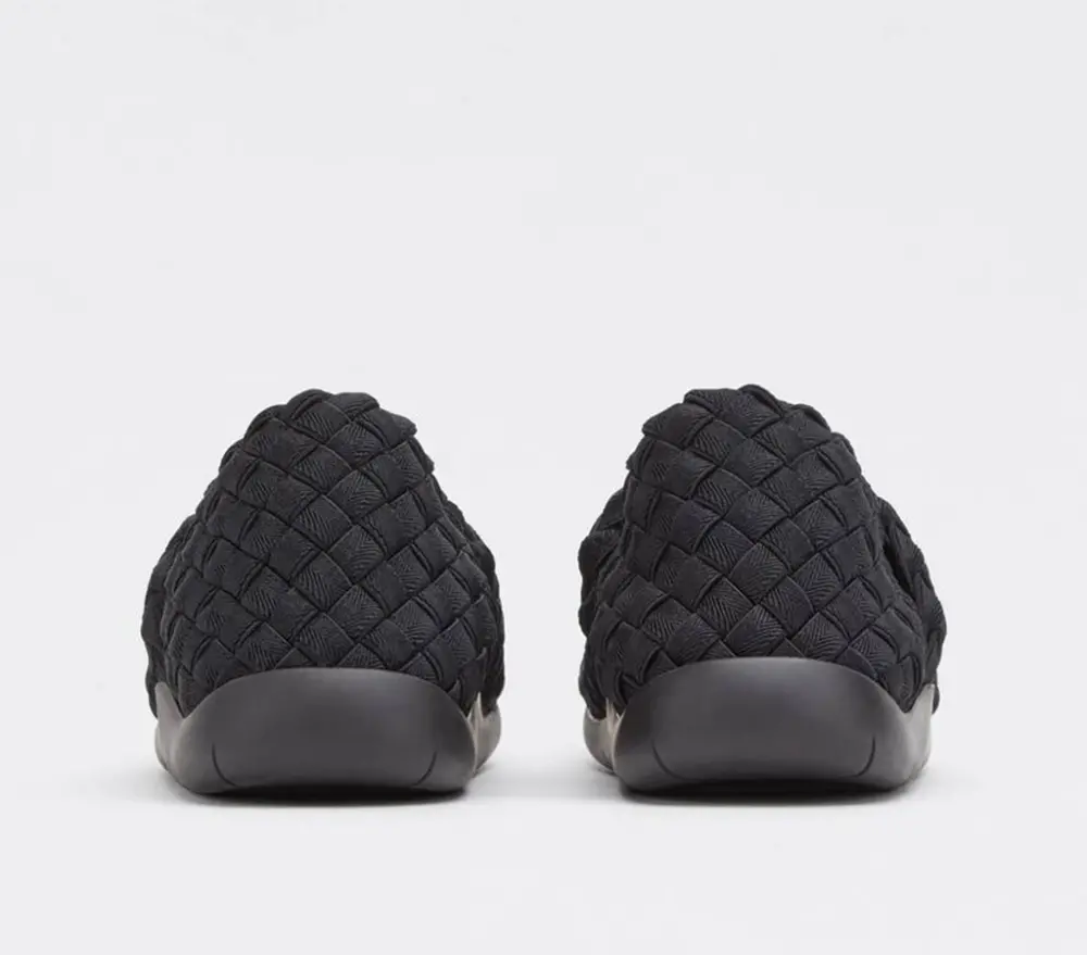 Giày Bottega Veneta Plat Sneaker 'Black' 651271V0GV01000 - Ảnh 3