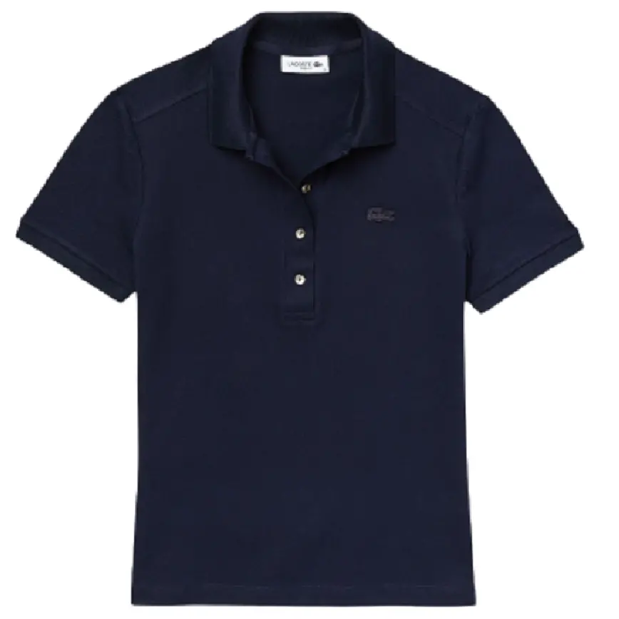 Áo Lacoste Slim Fit Polo Shirt Pique ‘Dark Blue’