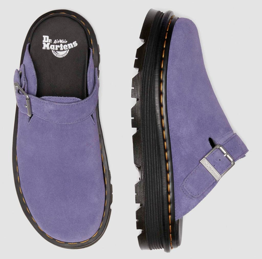 Dép Shop Dr Martens Zebzag ‘Purple’ 31937500 - Ảnh 5