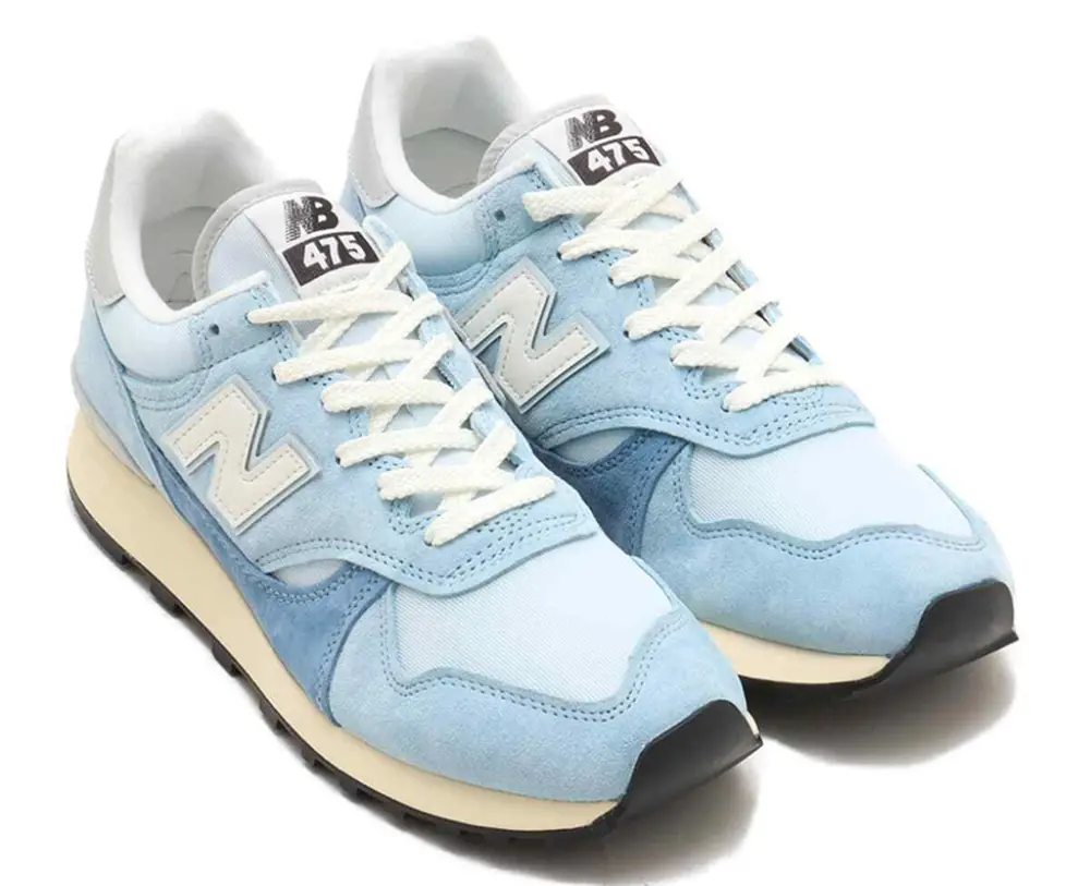 Giày New Balance 475 ‘Quarry Blue’ M475VTG - Ảnh 4