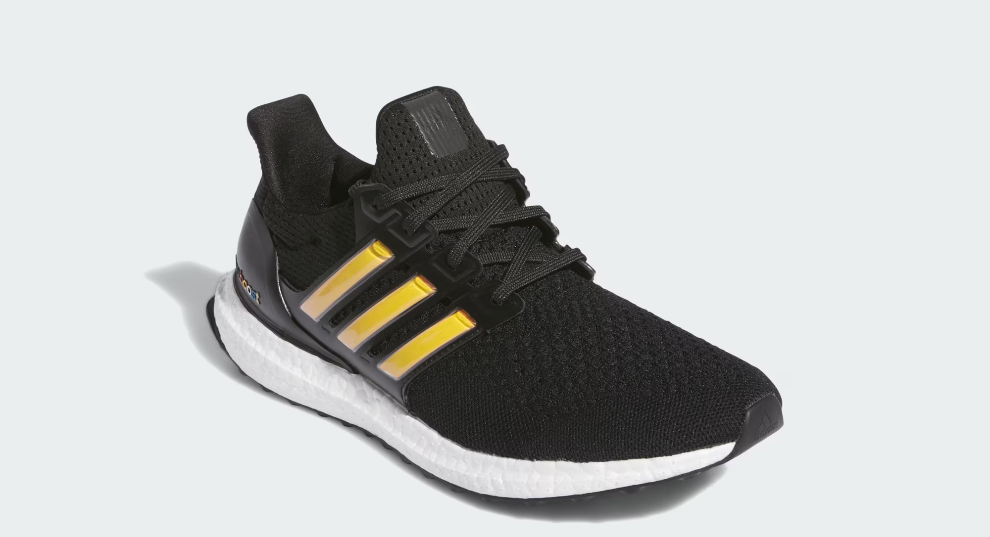 Alternative view of Giày Adidas Ultraboost 1.0 Adicolor ‘Black’ ID0153