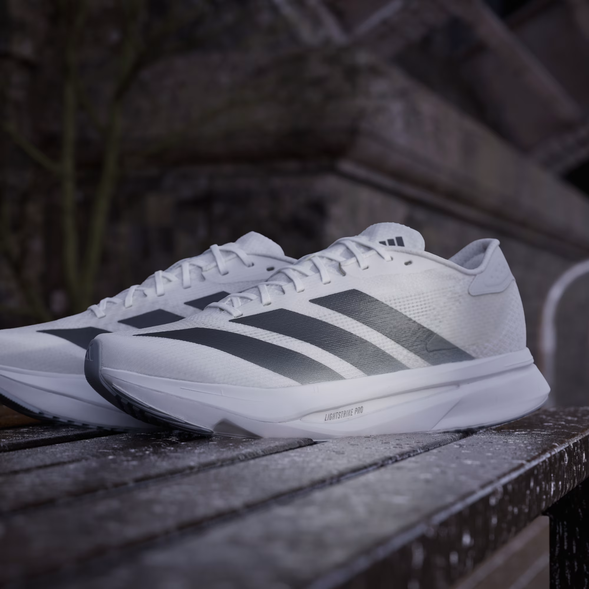 Giày Adidas Adizero SL2 ‘White Black Grey’ JQ0351 - Ảnh 3