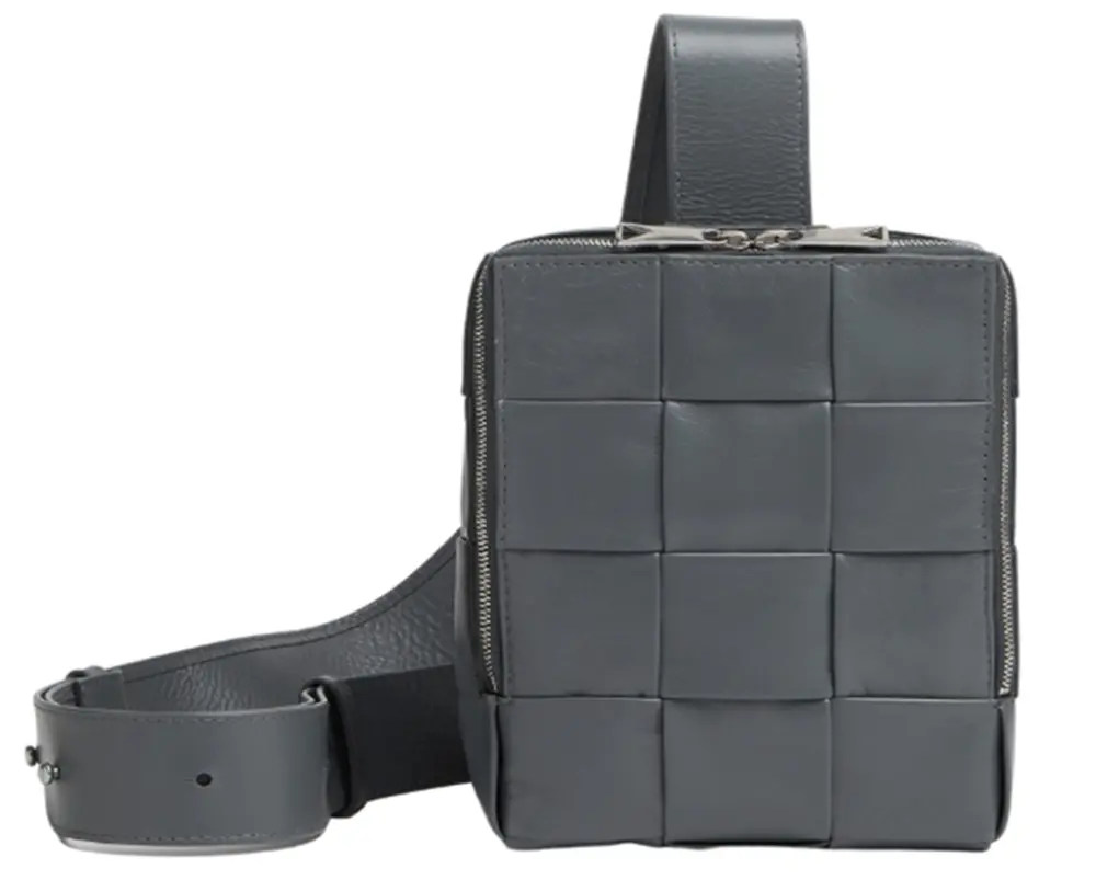 Túi Nam Bottega Veneta Cassette Sling Bag 'Grey' 701366VCQ721242