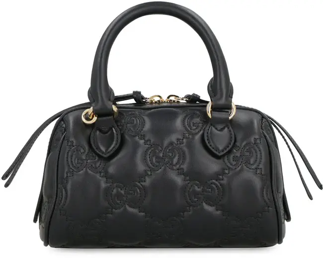 Alternative view of Túi Gucci Quilted Leather Handbag 'Black' 702251UM8HG-1046
